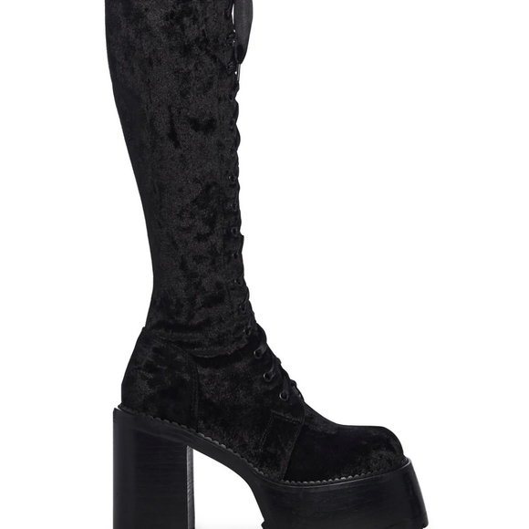 NWT widow boots velvet - Picture 3 of 8